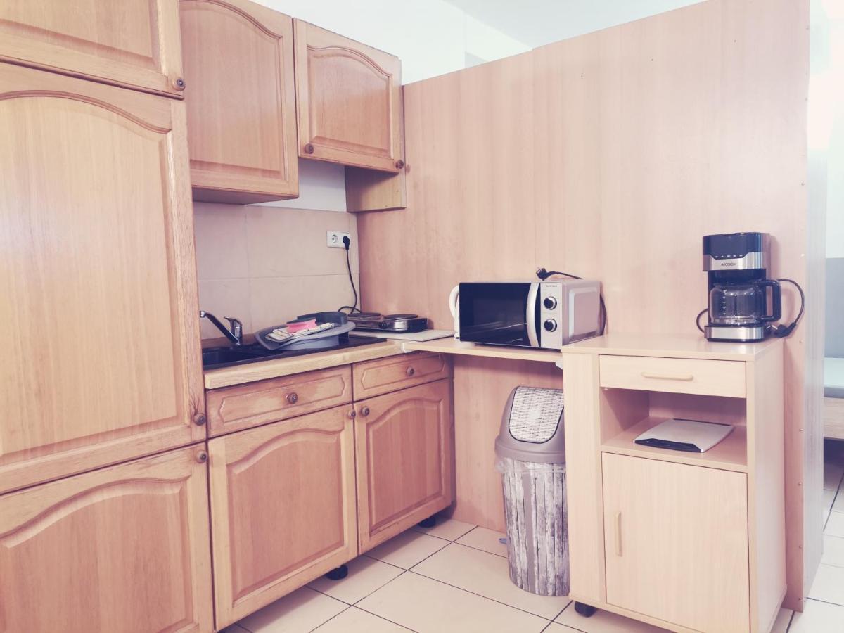 Boardinghouse Oranienburg Apartment Bagian luar foto